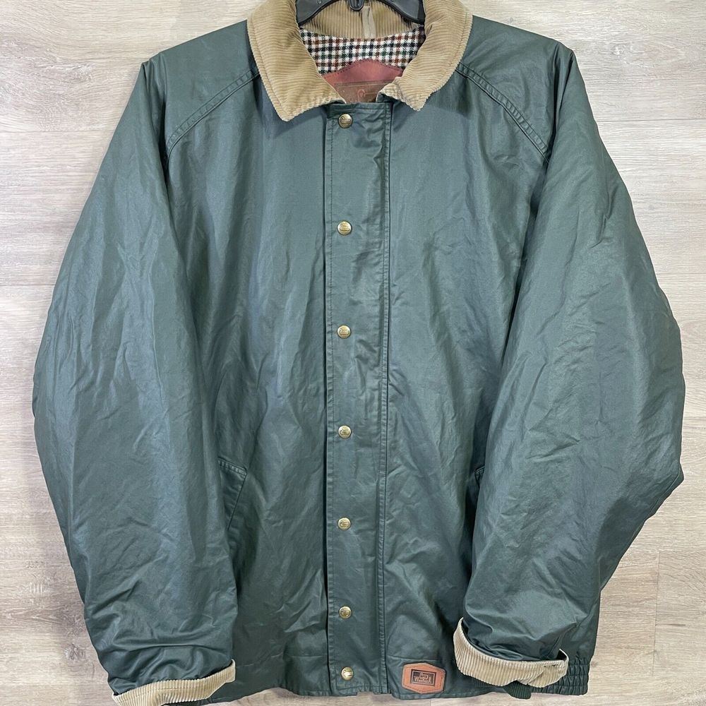 Woolrich Green Military Field Jacket